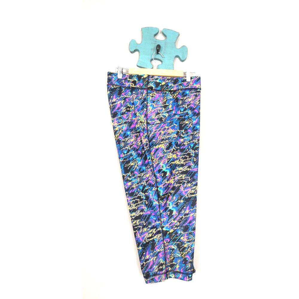 FILA Sport Psychedelic Leggings 3X Plus Size Colorful Running Yoga Pants